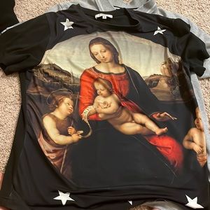 Givenchy small oversized shirt for men